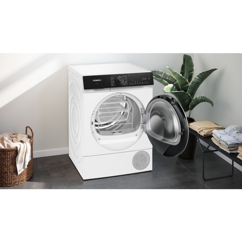 SECADORA CONDENSACION CON BOMBA DE CALOR 9 kg SIEMENS WQ46H2B0ES 2