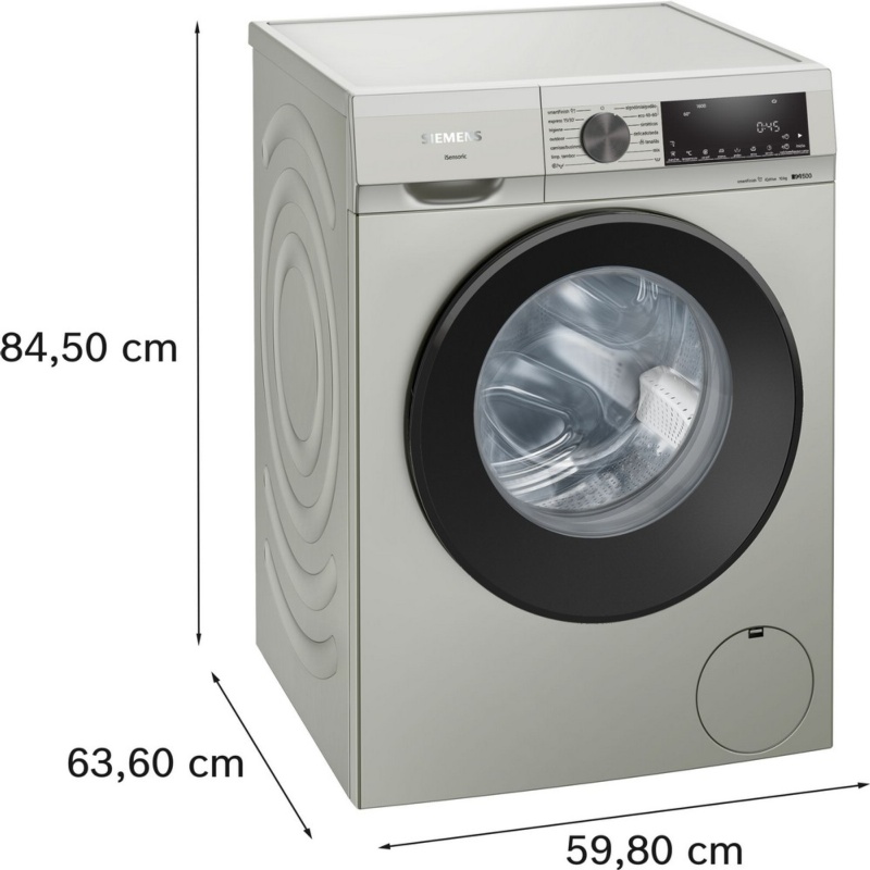 LAVADORA CARGA FRONTAL 10 kg y 1600 rpm SIEMENS WG56G2ZAES 2