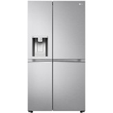 FRIGORIFICO SIDE BY SIDE NO FROST INOX CON DISPENSADOR 179x92x74 LG GSLV91MBAC