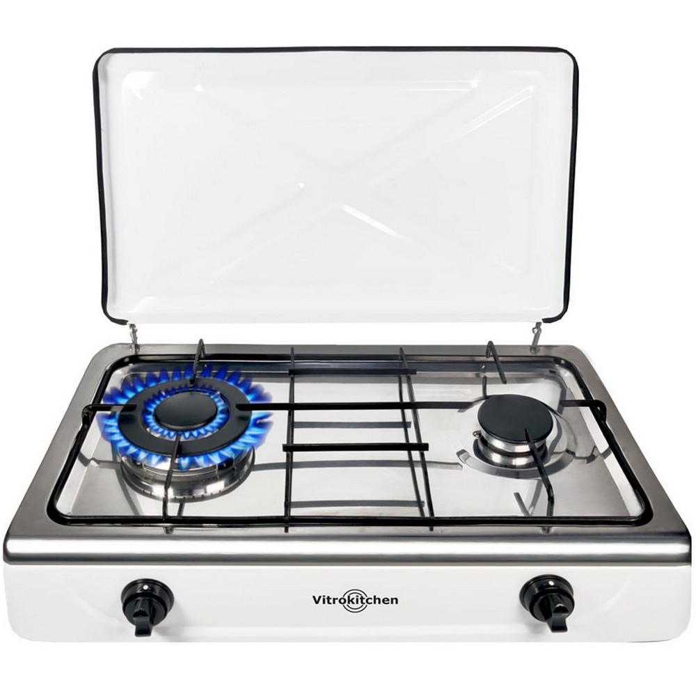 HORNILLO GAS VITROKITCHEN 252BB 2F 1TRIPLE CORONA BUT - Ítem
