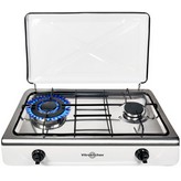 HORNILLO GAS VITROKITCHEN 252BB 2F 1TRIPLE CORONA BUT