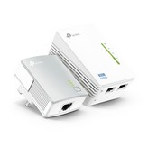 ADAPTADOR PLC TP-LINK AV600 WIFI N300 KIT