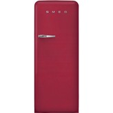 FRIGORIFICO 1 PUERTA RETRO ROJO 153x60 SMEG FAB28RDRB5 50 STYLE