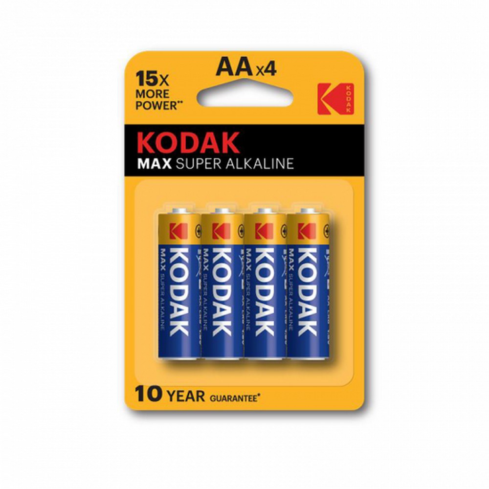 PILA KODAK MAX AA ALKALINE 1 BLISTER