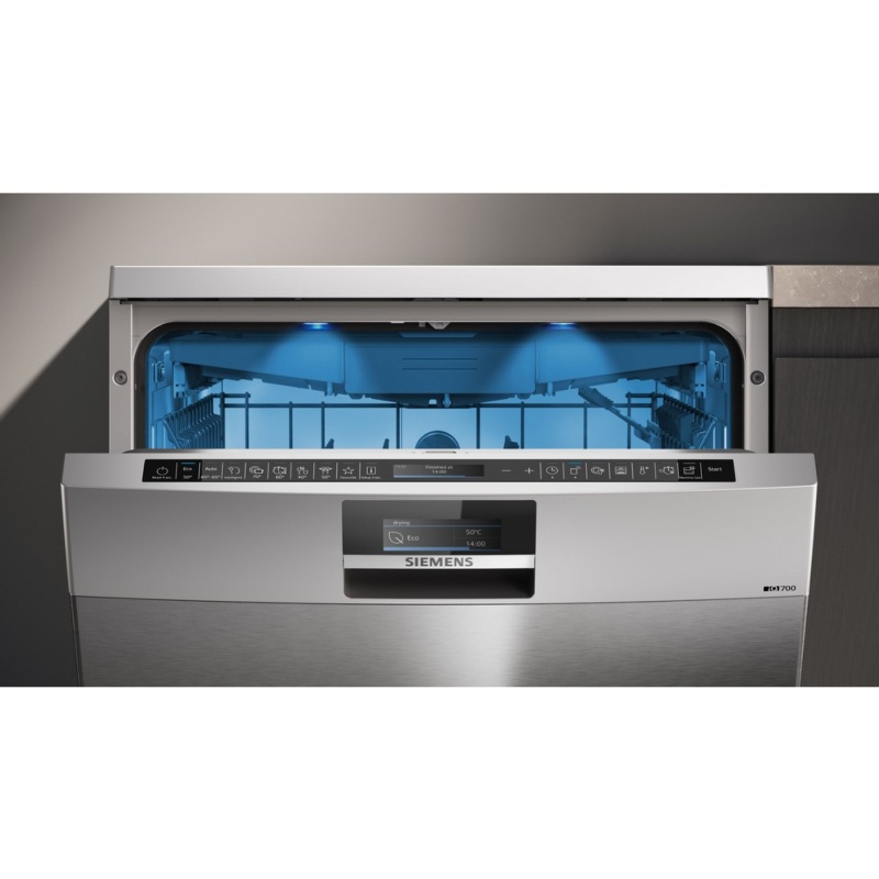 LAVAVAJILLAS INOX CON 3ª BANDEJA SIEMENS SN27TI02CE 2