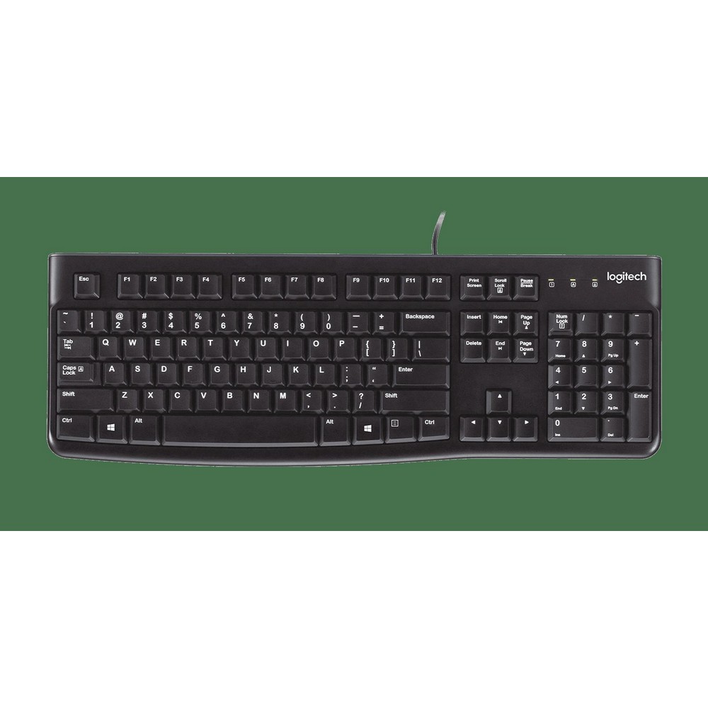 TECLADO LOGITECH K120 USB NEGRO 920-002499