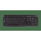 TECLADO LOGITECH K120 USB NEGRO 920-002499