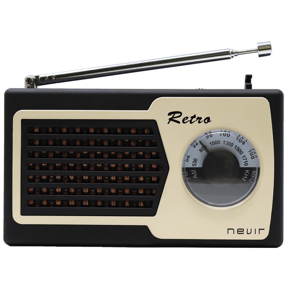 RADIO RETRO NEVIR NEGRO