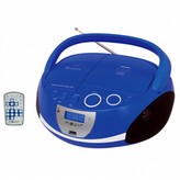 RADIO CD BLUETOOTH MP3 NEVIR AZUL