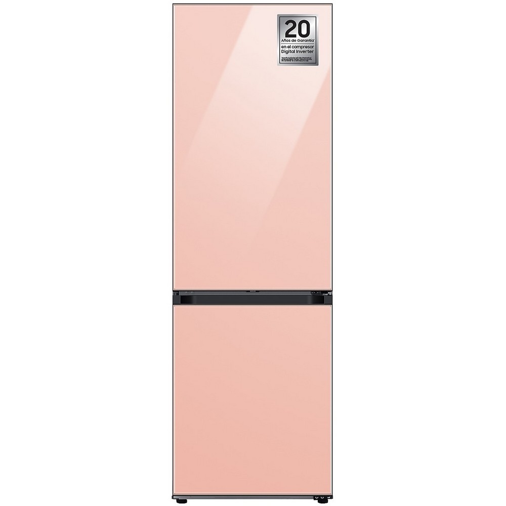 FRIGORIFICO COMBI NO FROST ROSA 185x60 SAMSUNG RB34C7B5D3K/EF