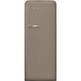 FRIGORIFICO 1 PUERTA RETRO TAUPE SMEG FAB28RDTP5 50 STYLE