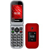 SENIORPHONE TELEFUNKEN S460 RED