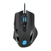 RATON SHARKOON SHARK SGM1 10800DPI 12 BOT GAMING