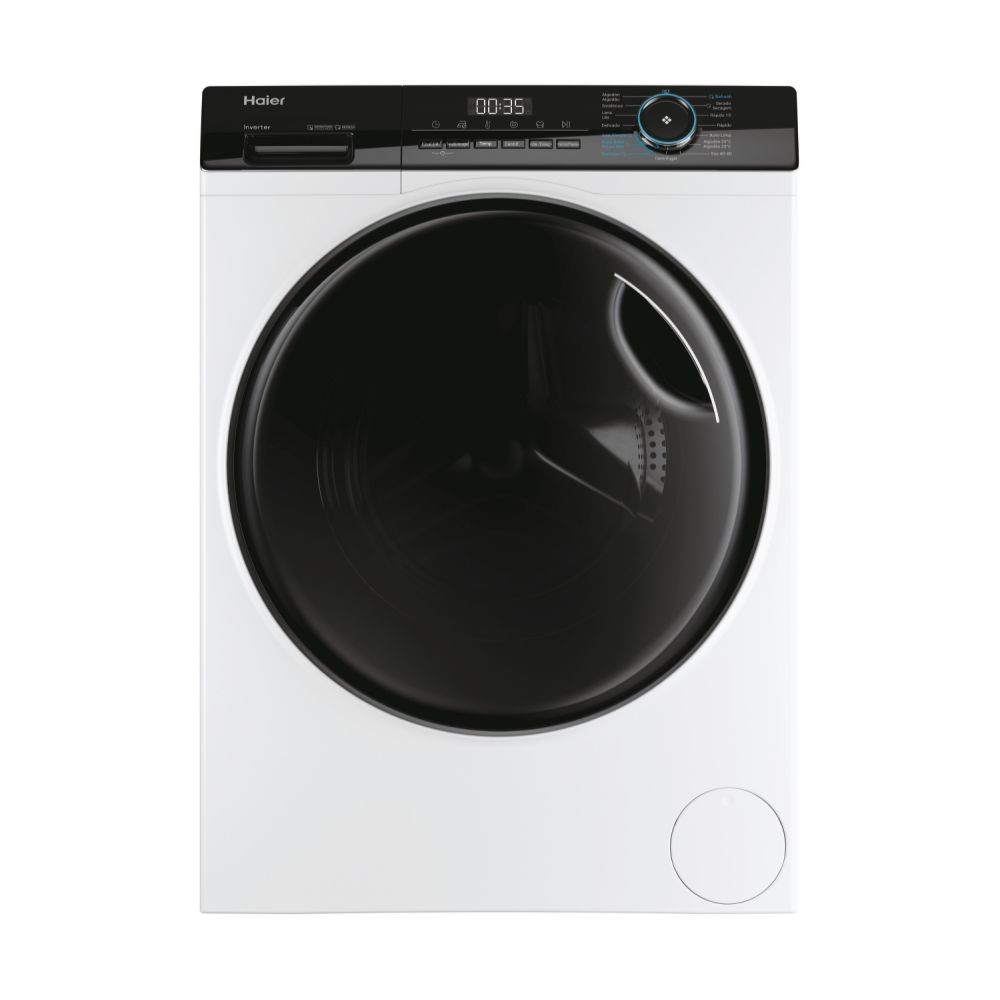 LAVADORA SECADORA 10 kg LAVADO Y 6 kg SECADO 1400 rpm HAIER HWD100BP14939IB - Ítem