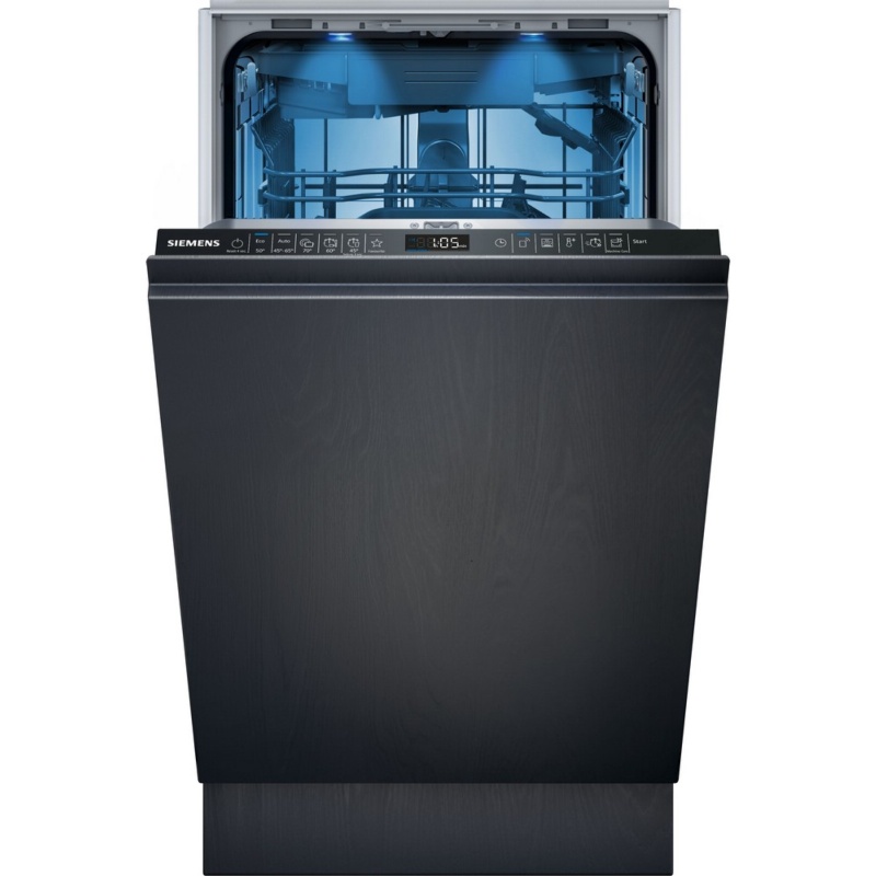 LAVAVAJILLAS INTEGRABLE 45 cm CON 3ª BANDEJA SIEMENS SR65EX09ME