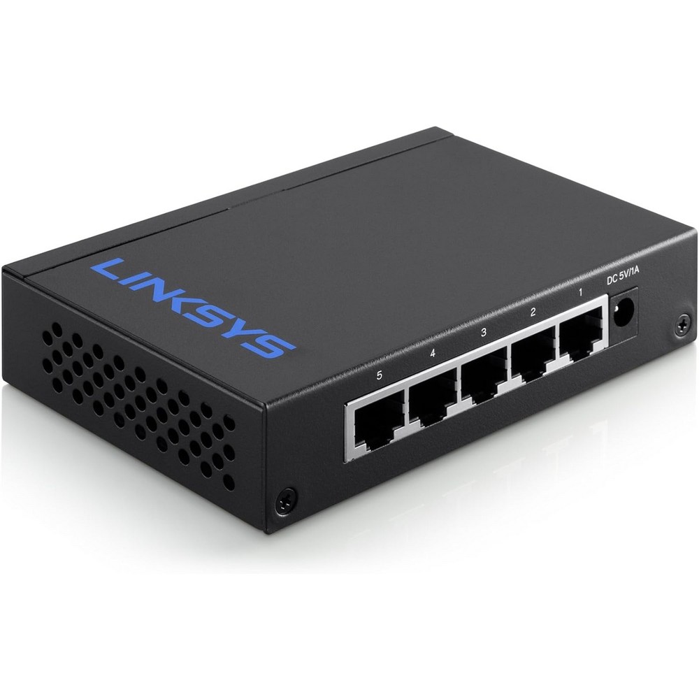 SWITCH LINKSYS LGS105 5 PUERTOS GIGABIT