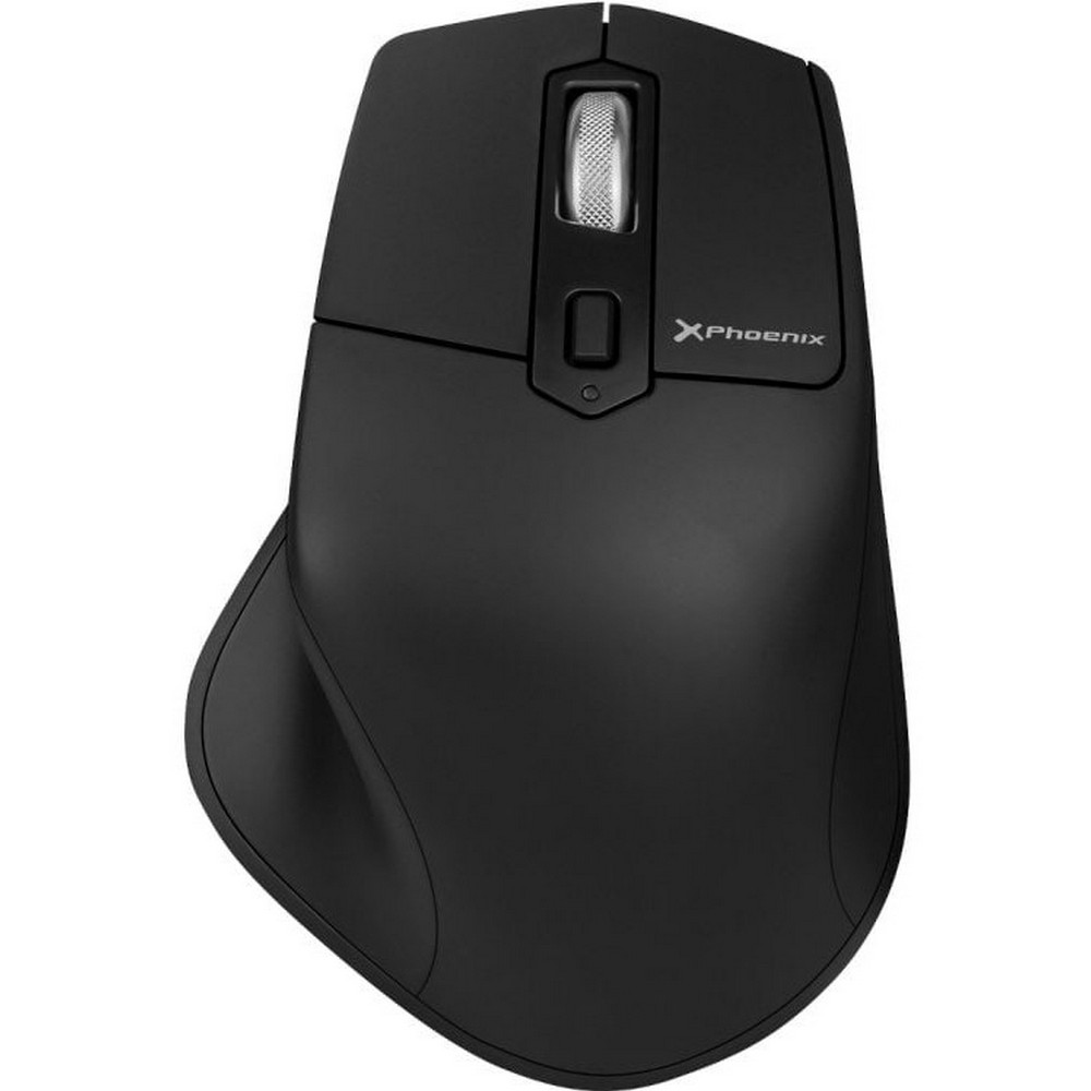RATON OPTICO PHOENIX ERGO M2 WIRELESS NEGRO
