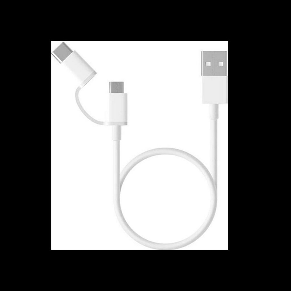 CABLE XIAOMI 1XUSB C 1XMICRO USB 1XUSB A