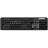 TECLADO PHOENIX K300 BLUETOOTH DUAL NEGRO