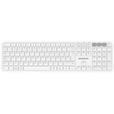 TECLADO PHOENIX K300 BLUETOOTH DUAL BLANCO