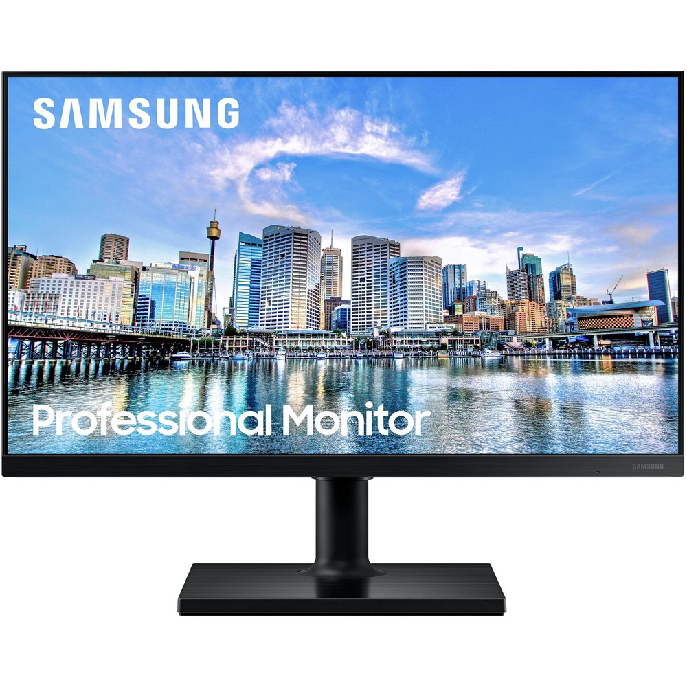 MONITOR SAMSUNG 24 LF24T450FQRXEN FHD IPS