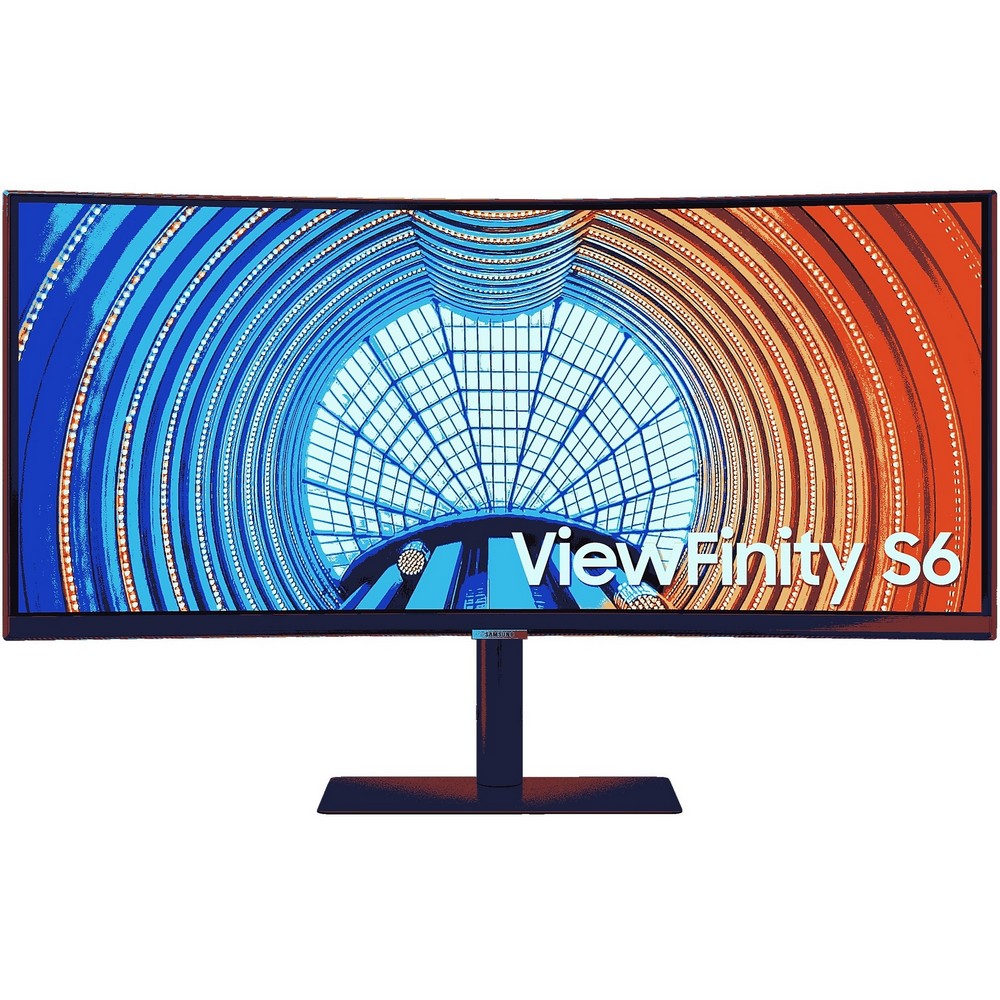 MONITOR SAMSUNG 34 LS34A650UBUXEN QHD 100HZ CURVO