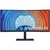 MONITOR SAMSUNG 34 LS34A650UBUXEN QHD 100HZ CURVO