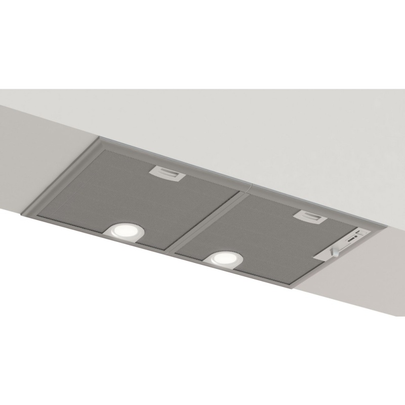 CAMPANA GRUPO FILTRANTE INTEGRABLE 75 cm COLOR GRIS METALIZADO BOSCH DHL755BM
