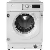 LAVADORA CARGA FRONTAL INTEGRABLE 8 kg 1400 rpm WHIRLPOOL BIWMWG81485EU