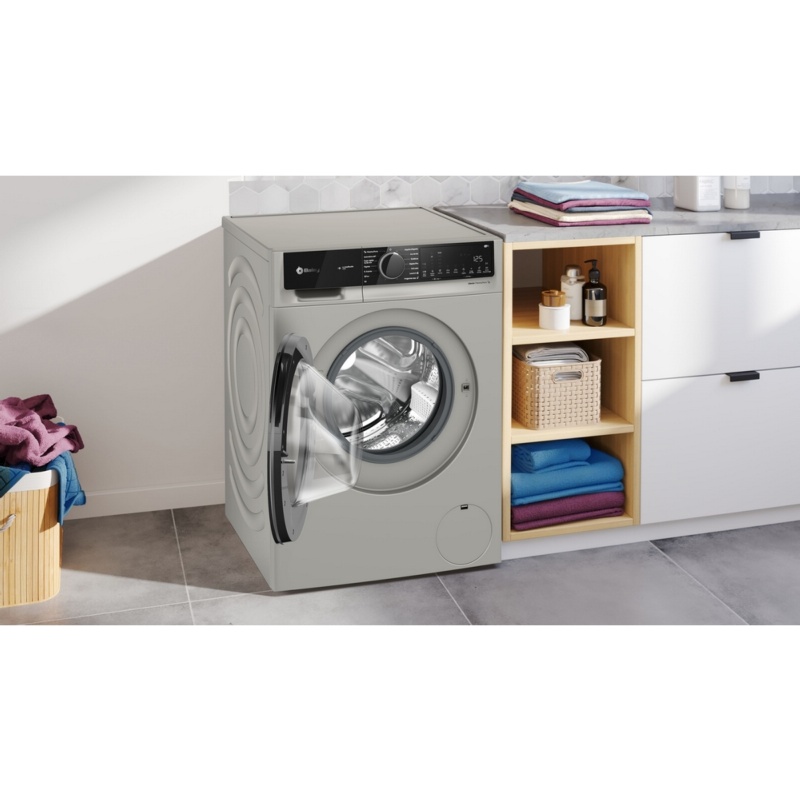 LAVADORA CARGA FRONTAL INOX CON AUTODOSIFICADOR 9 kg y 1400 rpm BALAY 3TS3104XH 2