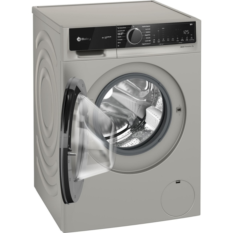 LAVADORA CARGA FRONTAL INOX CON AUTODOSIFICADOR 9 kg y 1400 rpm BALAY 3TS3104XH 4