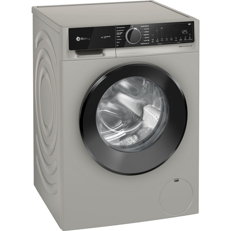 LAVADORA CARGA FRONTAL INOX CON AUTODOSIFICADOR 9 kg y 1400 rpm BALAY 3TS3104XH 5