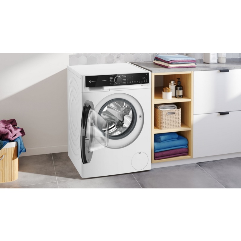 LAVADORA CARGA FRONTAL CON AUTODOSIFICADOR 9 kg y 1400 rpm BALAY 3TS3104BH 3
