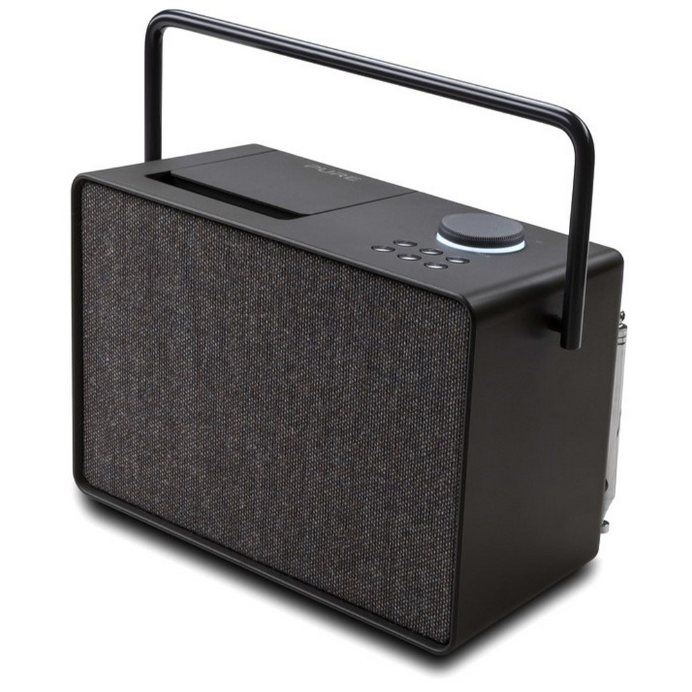 RADIO FM/INTERNET PURE EVOKE PLAY BLACK DAB/BT - Ítem