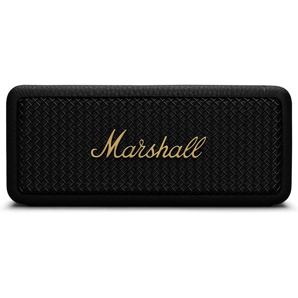 ALTAVOZ MARSHALL EMBERTON II BLACK & BRASS