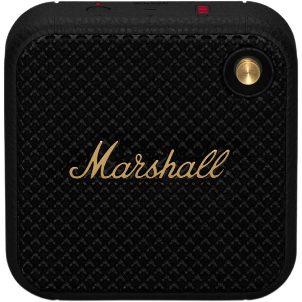 ALTAVOZ MARSHALL WILLEN BLACK & BRASS - Ítem