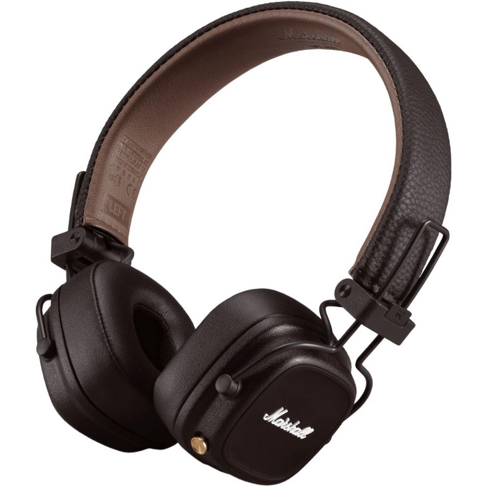 AURICULARES MARSHALL MAJOR IV BT BROWN