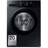 LAVADORA CARGA FRONTAL 9 kg y 1400 rpm INOX-NEGRA SAMSUNG WW90CGC04DABEC