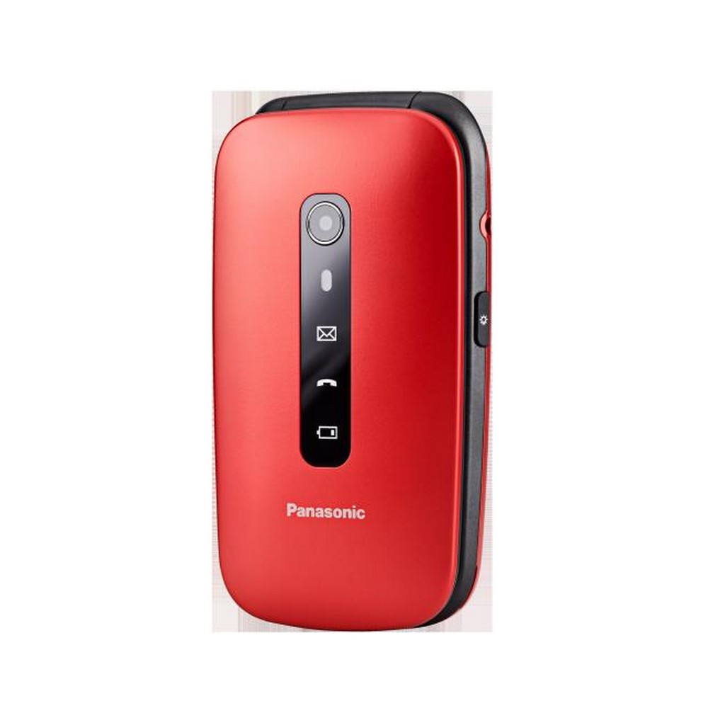 SENIORPHONE PANASONIC KXTU550EXR ROJO 4G