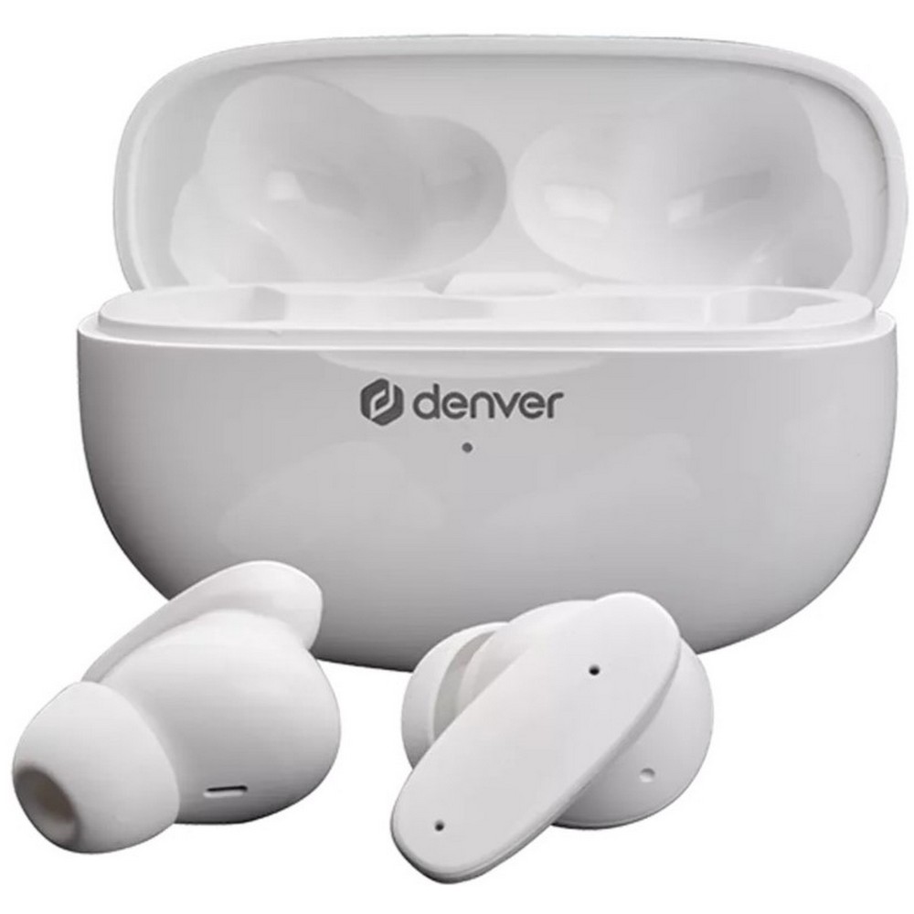 AURICULARES DENVER TWE-49ENC WHITE