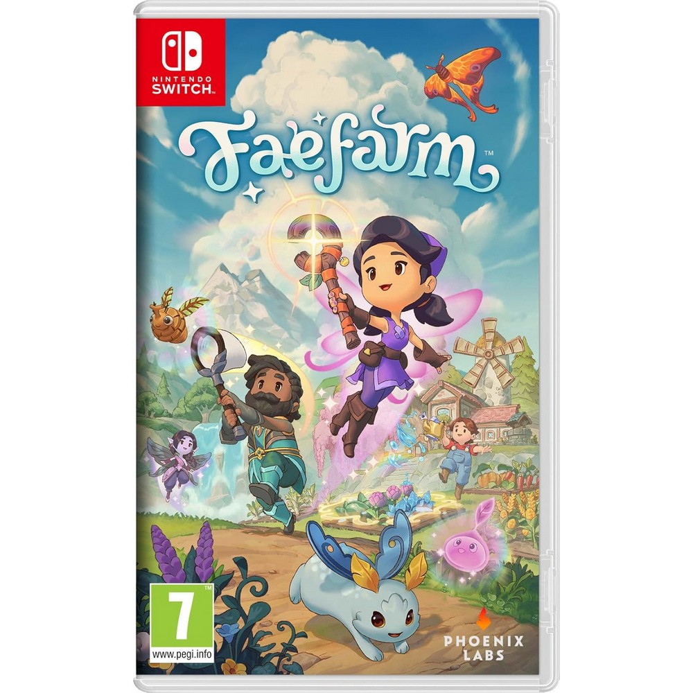 JUEGO NINTENDO SWITCH FAE FARM