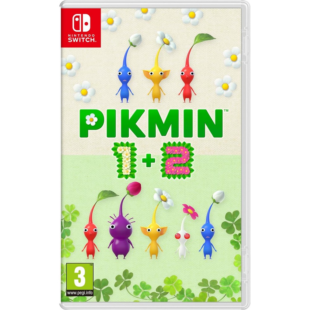 JUEGO NINTENDO SWITCH PIKMIN + PIKMIN 2