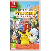 JUEGO NINTENDO SWITCH DETECTIVE PICACHU EL REGRESO