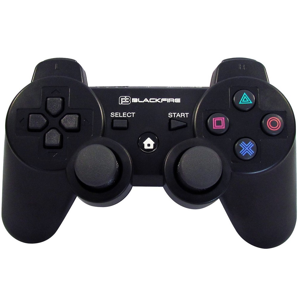 MANDO PS3 BLACKFIRE NEGRO WIRELESS