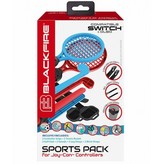 PACK BLACKFIRE NINTENDO SPORTS 12 EN 1