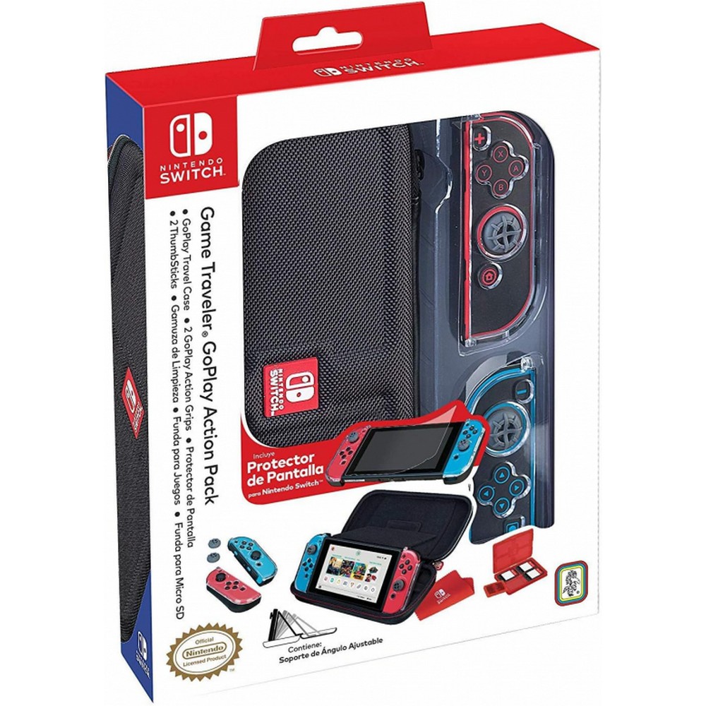 ESTUCHE SWITCH BLACKFIRE TRAVELER ACTION