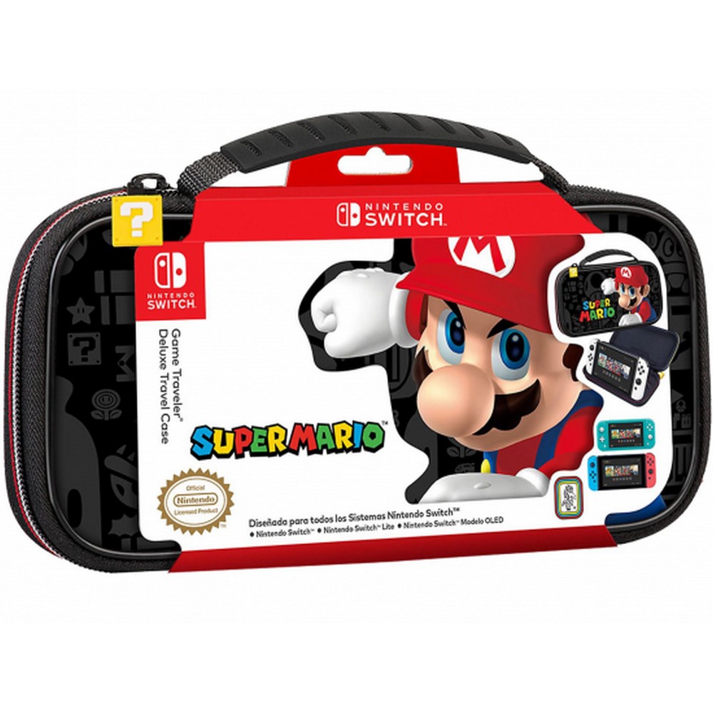 ESTUCHE SWITCH BLACKFIRE TRAVELER MARIO