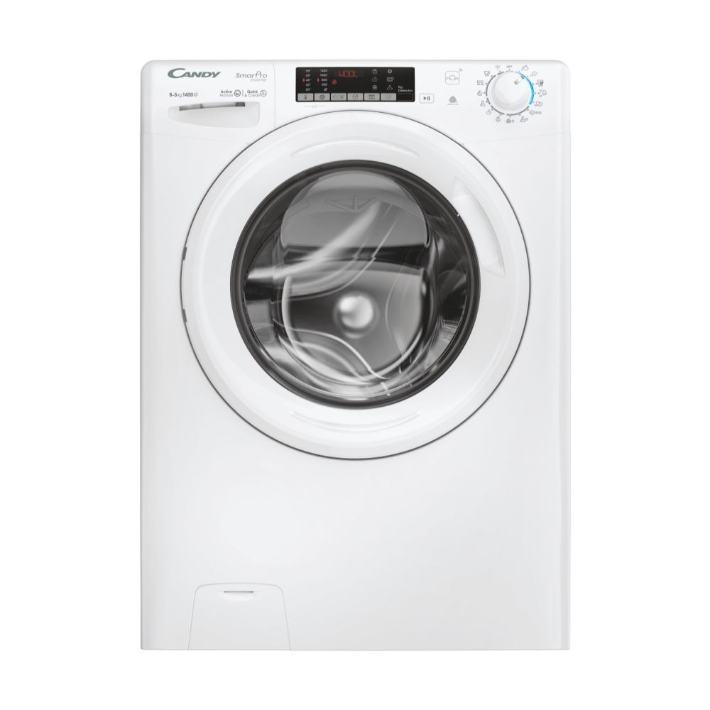 LAVADORA SECADORA 8 kg LAVADO y 6 kg SECADO 1400 rpm CANDY CSOW4854TWM61S - Ítem