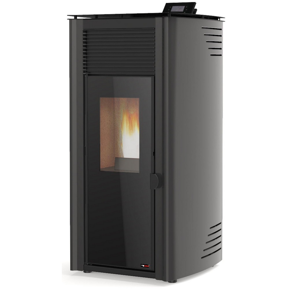 ESTUFA DE PELLET RED POD FIRST 10KW BLACK