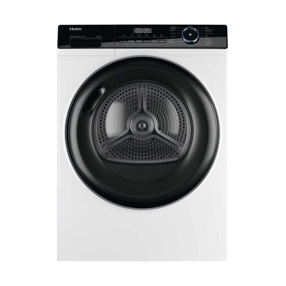 SECADORA CONDENSACION CON BOMBA DE CALOR BLANCA 9 kg HAIER HD90A3939IB - Ítem